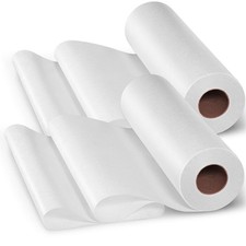 2Rolls Medium Weight Fusible Interfacing for Sewing 11.8Inch x 30Yard White I...