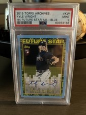 2019 Topps Archives 1994 Topps Future Stars Autographs Kyle Wright /25