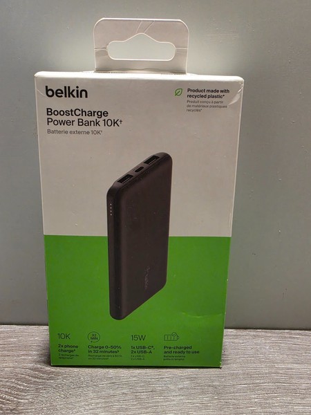 Belkin Boostcharge Power Bank 10K – 10.000 Mah-image