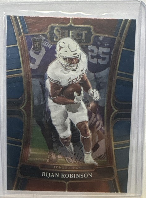 2023 Panini Select Draft Picks - Concourse Bijan Robinson #9 Blue (RC)