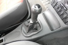 VW Lupo Polo 6N2 Schaltknauf Schaltsack Schaltung Schaltknüppel schwarz