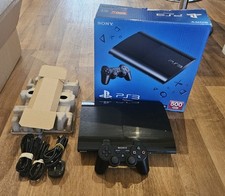Sony PlayStation 3 Super Slim 500GB PAL Boxed PS3 Tested