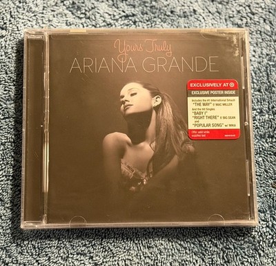 Ariana Grande Yours Truly Target Exclusive CD Poster Sealed New | eBay