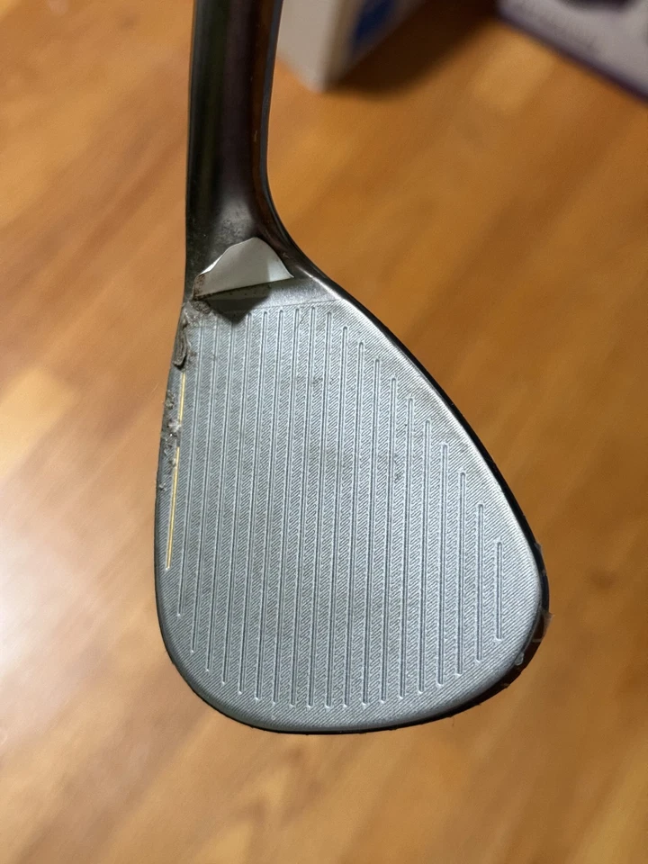 TaylorMade Hi-Toe 3 60* Wedge (TT Dynamic Gold Wedge 115) - LH, Gently Used - Image 3 of 4