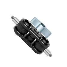Brazo mágico articulado de metal de 25 mm montaje universal de cabeza de bola para soporte de cámara