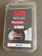 Ariete ARI.072 - PAIR OF FORK OIL SEALS 43 X 55 X 9/5/10/5 HONDA KAWASAKI SUZUKI