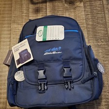 Eddie Bauer Places  Spaces Harbor Diaper Bag Backpack