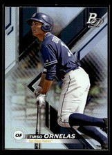 2019 Bowman Platinum #TOP-62 Tirso Ornelas Top Prospects