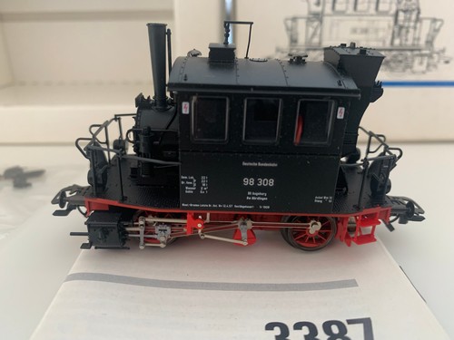 Märklin 3387 BR 98.3 H0 DB 98 308 OVP – analog – Top Zustand | Condition: Gebraucht