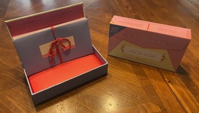 Knock Knock Letters to the Love of My Life Read Me When Box Romantic Keepsake