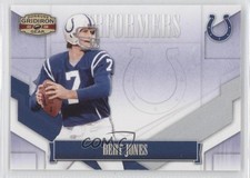 2008 Donruss Gridiron Gear Performers Silver 15/250 Bert Jones #P-3 0a1