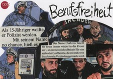 Berufsfreiheit Postkarte Grundgesetz 75 Jahre