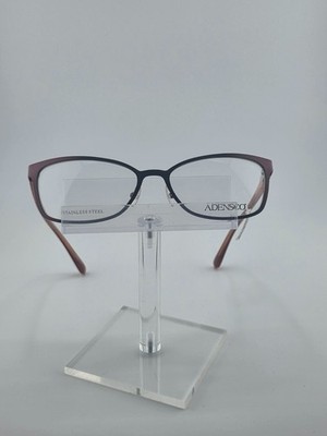 ADENSCO AD222-0T7-53 Eyeglasses Frame Size 53mm 16mm 135mm PLUM 716736138701