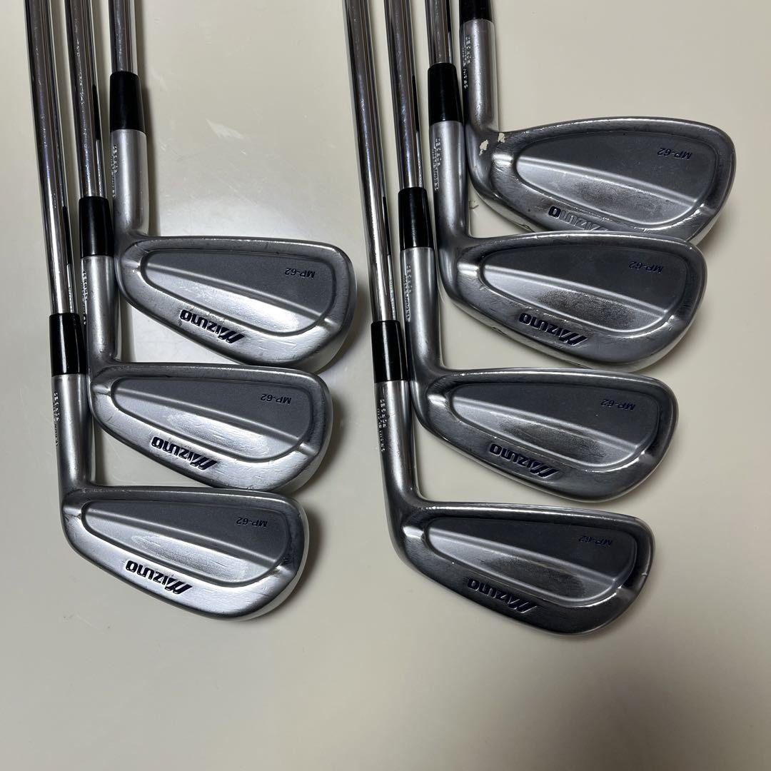 MIZUNO - ミズノ MP-62 DG-S200 4〜9P 7本 Mizuno Mp62 Dg S200 4 P 7 Pieces | eBay
