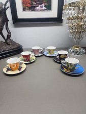 Illy Francis Francis Ice Cellars Espresso Set Edizione Limitata 110 Vintage anni 90 