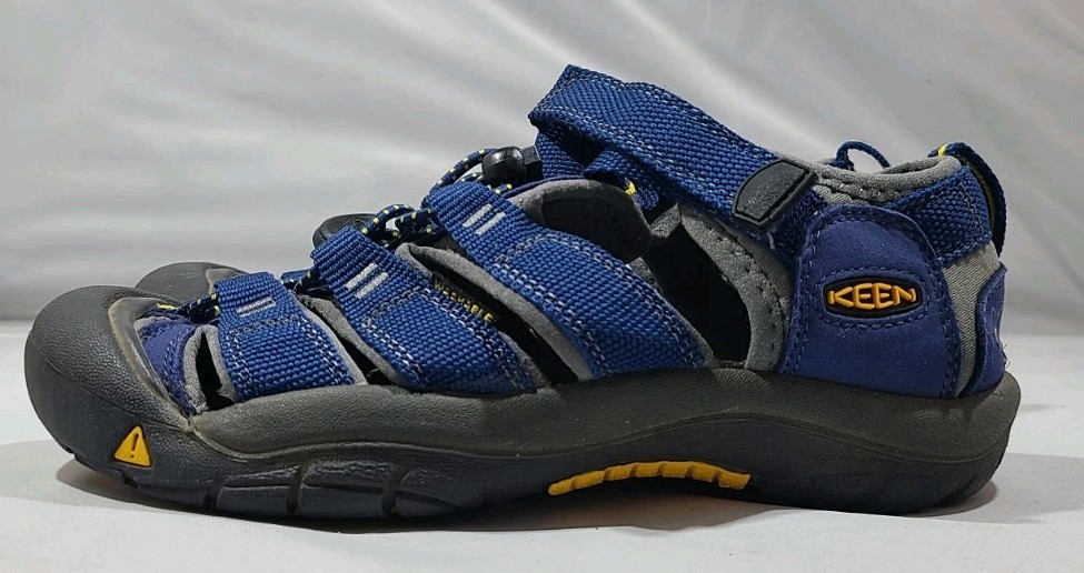 Sandali sportivi per bambini KEEN Newport H2 taglia:2 colore: blu