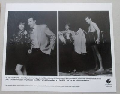 PRESS PROMO PHOTO TV SHOW UNHAPPILY EVER AFTER STEPHANIE HODGE PIERSON 8X10 W759