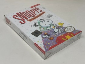 NES Nintendo - Snoopy's Silly Sports Spectacular - CIB Complete Partially Sealed