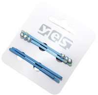 Solida 4X Haarnadeln Mit Strasssteinen TüRkis 5,5 Cm