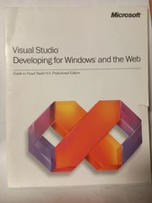 Visual Studio 6.0: Developing for Windows and the Web - Microsoft SC, 1998 M12