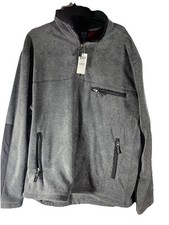 Gap Charcoal Fleece Men  s Size XXL Zippers
