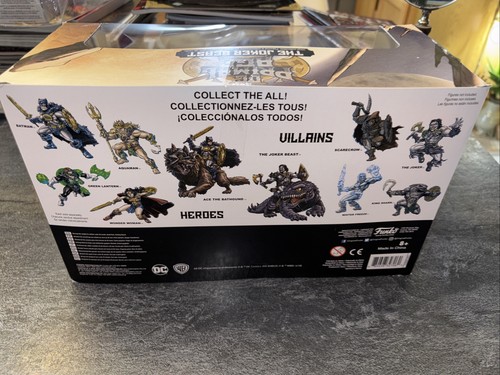 Funko DC Primal Age The Joker Beast Figure Modellino Sigillato LOC H - Foto 8 di 9