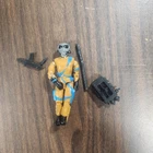 1989 Gi Joe Cobra 3.75" Frag Viper Figure Hasbro INCOMPLETE H78