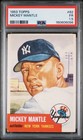1953 TOPPS #82 MICKEY MANTLE PSA 1.5