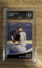 2018 Leaf Shohei Ohtani Update - Limited Edition Shohei Ohtani #LE-01 (RC)
