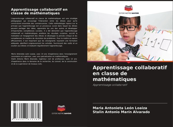 Maria Antonieta LeóN Loaiza (U. A.) | Apprentissage Collaboratif En Classe De...-image
