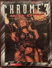 Cyberpunk Chrome 3 Book. The Cyberpunk Style Guide Vol. 3