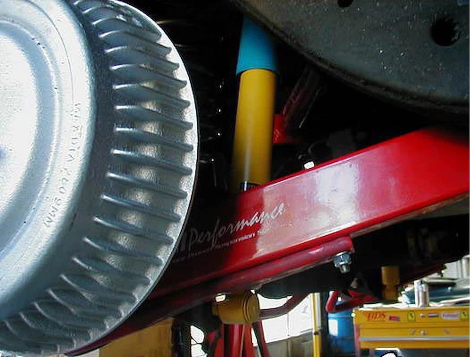 Kit de brazo de control inferior y superior trasero UMI Performance 361516-B 1978-96 GM B-Body Bl Foto 2 de 4