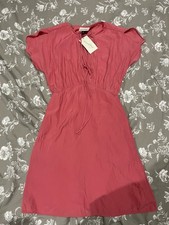 NWT Universal Thread Tie-Front Peachy Pink Dress Size XS