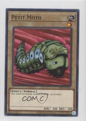 Petit Moth MRD-EN023 Metal Raiders Unlimited Common