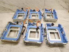 Lot of 6 Dell Optiplex 1B33N0U00 0F3TJ0 3.5" Caddy and Optical Drive Cage 