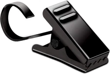 Pack of 25 Black Curtain Clips String Light Hangers Small Metal Wire Holder for 