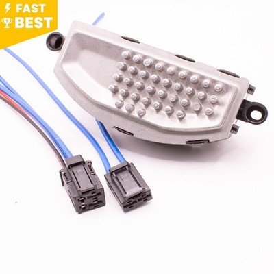 Blower Motor Resistor with Connectors Audi TT Quattro. 2019-2023. 5Q0907521F