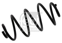 1X Febi Bilstein Fahrwerksfeder 39059 FüR Opel Astra CC T98 16V F08 F48 F69 Cdti