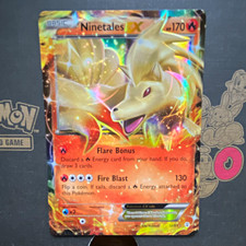 Ninetales EX 13/83 Generations Holo Ultra Rare Basic 170 HP English Pokemon on eBay