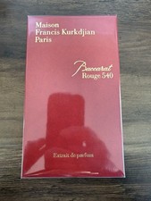 Maison Baccarat Rouge 540 Extrait De Parfum 2.4 oz New In Box
