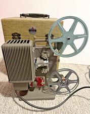 Vintage Kodak Kodascope Eight Model 33 8mm Film Projector WORKING w/ Case