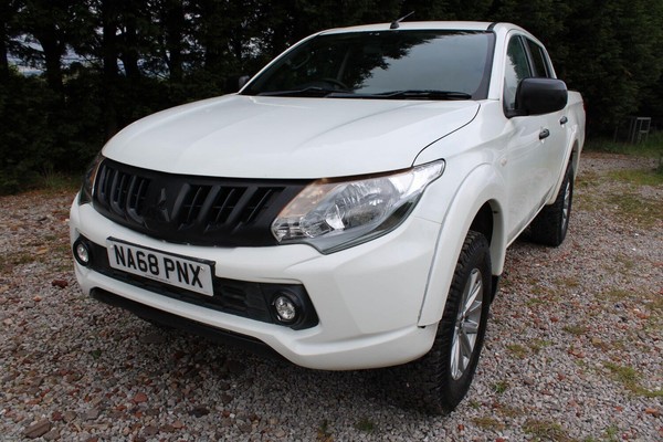 eBay - 2018 Mitsubishi L200 2.4 DI-D DC...