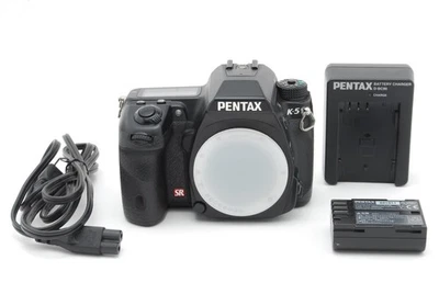 [COMO NUEVO] Cámara digital SLR Pentax K-5 16,3 MP cuerpo negro envío... - Imagen 1 de 4