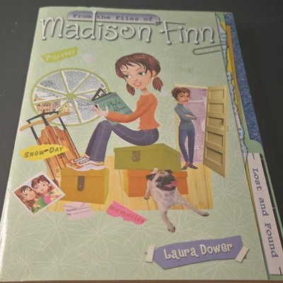 Laura Dower Madison Finn Lost and Found Paperback Juvenile Fiction Volo First E 
