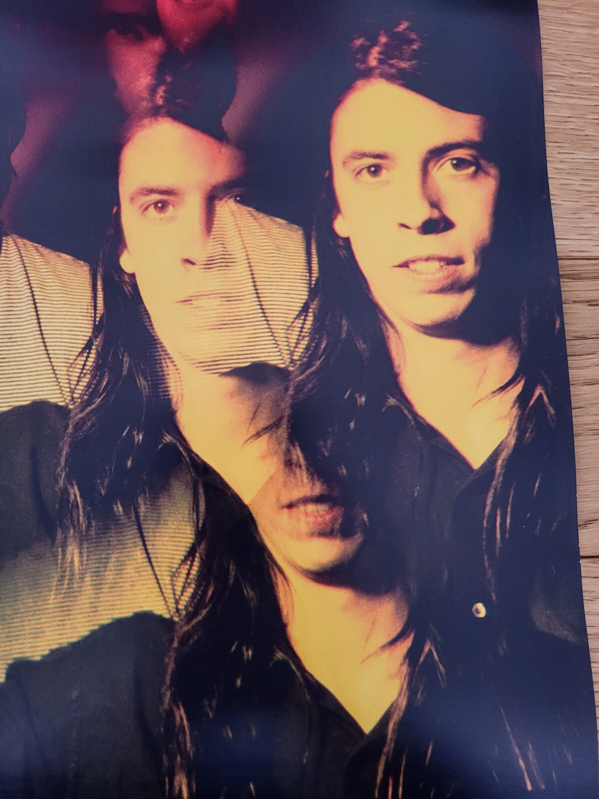 NIRVANA BY LAVINE - KURT COBAIN - AFFICHE ORIGINALE - PARIS - 2019 image 6