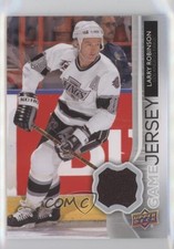 2014-15 Upper Deck UD Game Jerseys Larry Robinson #GJ-RL HOF 1o3