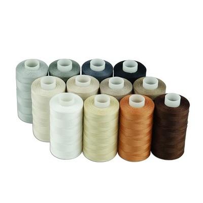 Quiltgarn 550m Spule 12 Farben Nähgarn Patchwork Quilten Baumwolle Nähen bunt