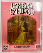 Vintage 1985 Barbara Cartland A Romance Board Game NEW in Shrink