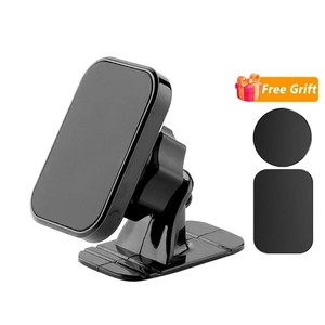 Support de téléphone magnétique pour voiture, support de téléphone de voiture de tableau de bord