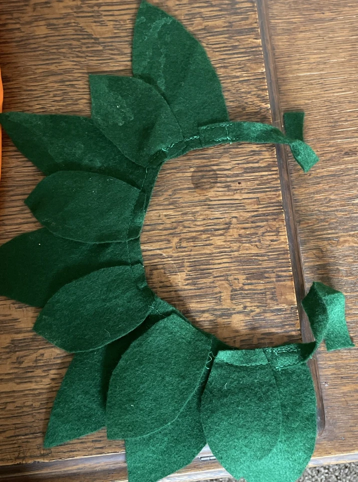 Handmade Halloween Pumpkin Costume -Vintage From 1985 - Image 4 of 4